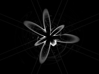 surreal futuristic digital 3d design art abstract background fractal illustration for meditation and decoration wallpaper