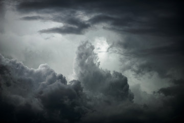 storm clouds sky background texture