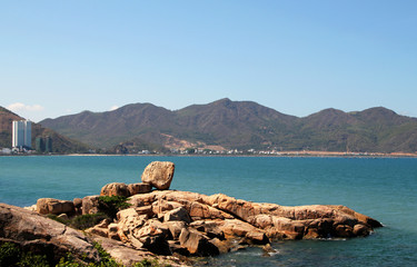 Hon Chong Promontory also known as the Stone Garden. One of the tourist attractions located near...
