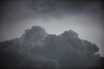 storm clouds sky background texture