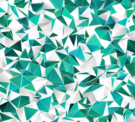 Triangular 3d, modern background