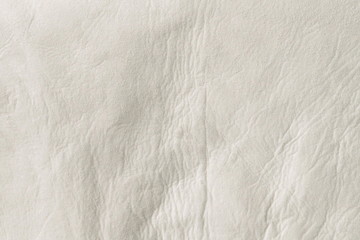 Obraz na płótnie Canvas white leather texture background close up