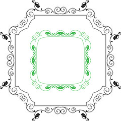 Frame Border Decorative Design