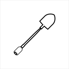 Shovel Icon, Tool