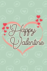 ector Valentine's day cards templates. Hand drawn February 14 gift tags, labels or posters collection. Vintage love lettering background. - Vector