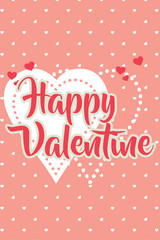 ector Valentine's day cards templates. Hand drawn February 14 gift tags, labels or posters collection. Vintage love lettering background. - Vector