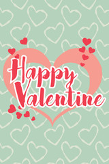 ector Valentine's day cards templates. Hand drawn February 14 gift tags, labels or posters collection. Vintage love lettering background. - Vector