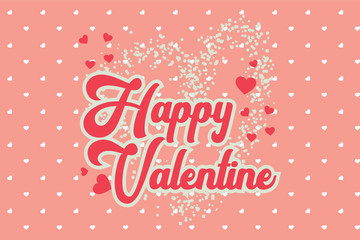 ector Valentine's day cards templates. Hand drawn February 14 gift tags, labels or posters collection. Vintage love lettering background. - Vector