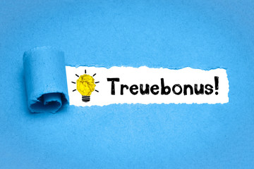 Treuebonus! 