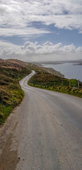 around Sky Road in Ireland