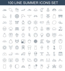 summer icons