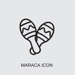 maraca icon