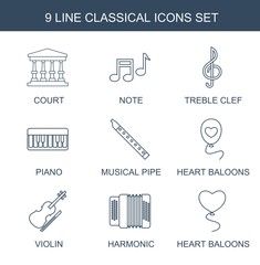 classical icons