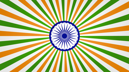 Bright Indian background