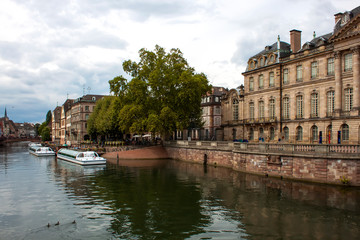 Water canal in Strasbourg
