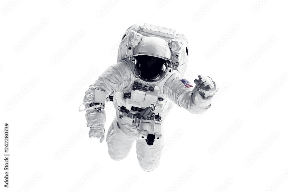 Wall mural astronaut