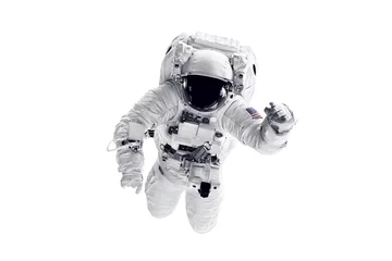 Zelfklevend Fotobehang Astronaut © robert