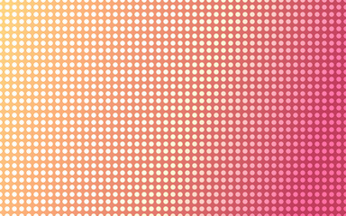 Abstract pattern of small circles.  Widescreen illustration.