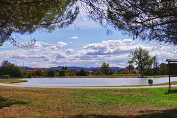 Serravalle park, Empoli, Tuscany, Italy