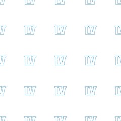 Vegas icon pattern seamless white background