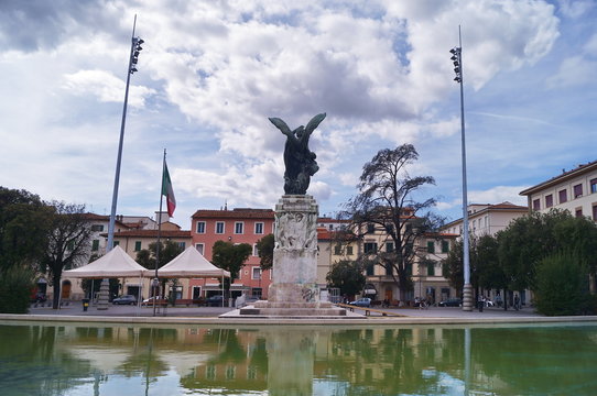 Victory square, Empoli, Tuscany, Italy