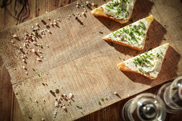 photo of fresh breakfast 