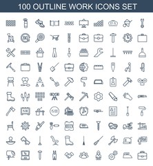 work icons