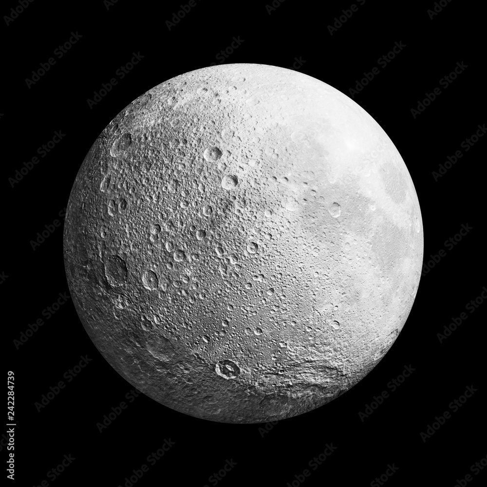 Wall mural moon
