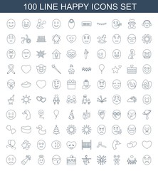 happy icons