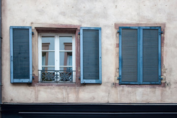 Fototapeta premium Detail facade building