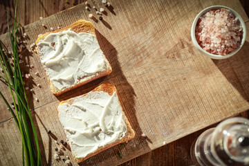 photo of fresh breakfast 