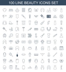 100 beauty icons