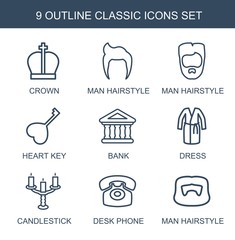 classic icons