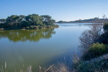 Fototapeta na wymiar Lago bonito