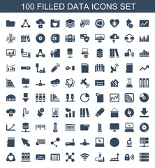 data icons