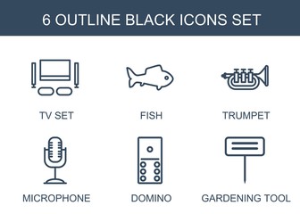 black icons