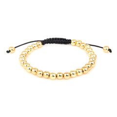 Fashion male bracelet isolated on white