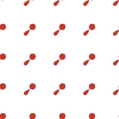 beanbag icon pattern seamless white background