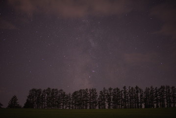 Fototapeta premium 星空