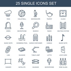 single icons