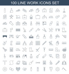 work icons