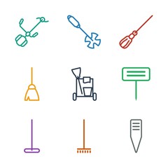 broom icons