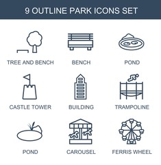 9 park icons