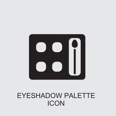 eyeshadow palette icon