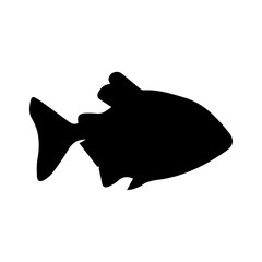 fish silhouette
