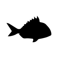 fish silhouette