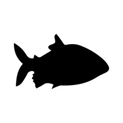 fish silhouette