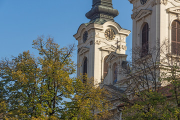 Orthodox St. Nicholas Cathedral in town of Srijemski Karlovci, Vojvodina, Serbia