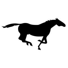 Obraz premium Horse Icon