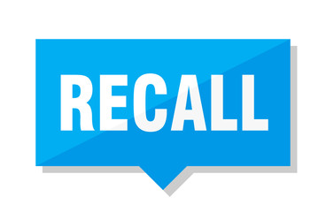 recall price tag
